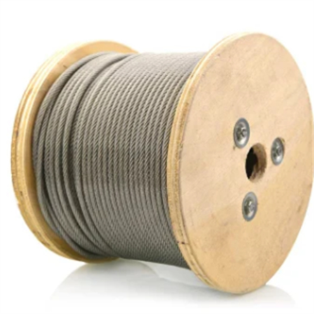 Stainless wire rope