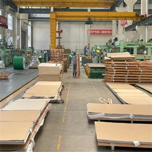 China stainless steel plate